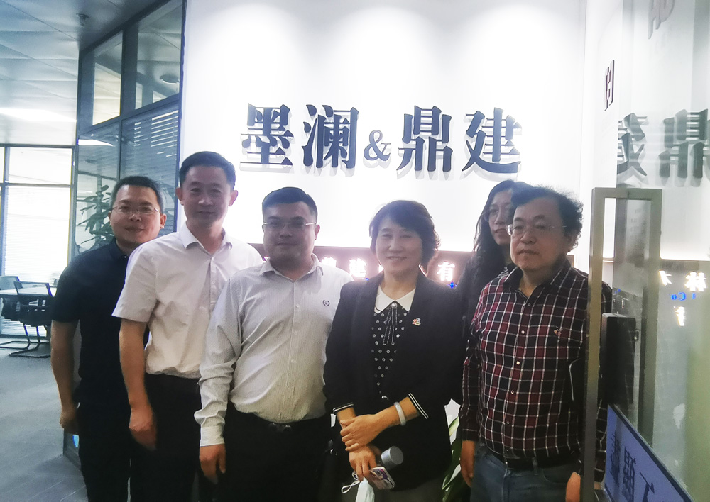 新聞 | 墨瀾集團與青島農業大學開展訪企拓業座談會